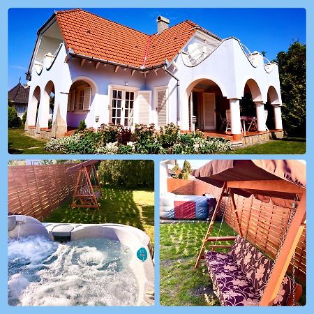 Tieff Apartmanhaz Balatonmariafuerdo Hullamtelep Balatonkeresztúr 외부 사진