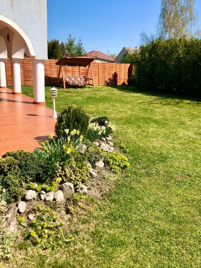 Tieff Apartmanhaz Balatonmariafuerdo Hullamtelep Balatonkeresztúr 외부 사진