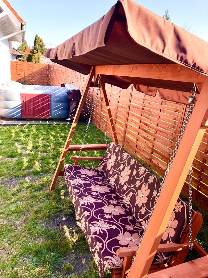 Tieff Apartmanhaz Balatonmariafuerdo Hullamtelep Balatonkeresztúr 외부 사진