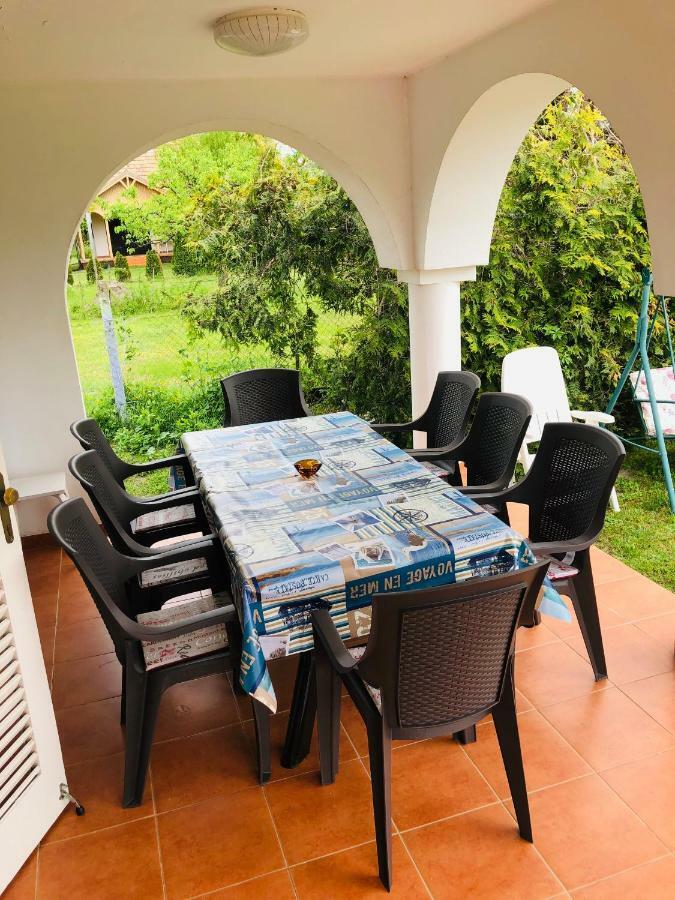 Tieff Apartmanhaz Balatonmariafuerdo Hullamtelep Balatonkeresztúr 외부 사진