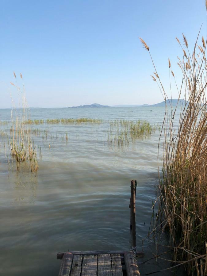 Tieff Apartmanhaz Balatonmariafuerdo Hullamtelep Balatonkeresztúr 외부 사진